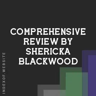 Comprehensive Review by Shericka Blackwood | Indexof