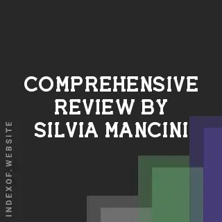 Comprehensive Review by Silvia Mancini | Indexof