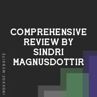 Comprehensive Review by Sindri Magnusdottir | Indexof