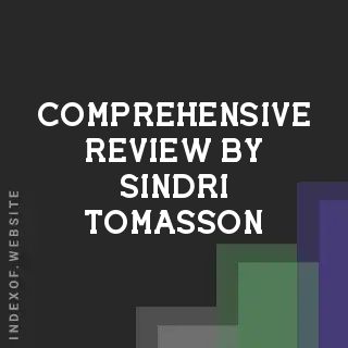Comprehensive Review by Sindri Tomasson | Indexof
