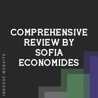 Comprehensive Review by Sofia Economides | Indexof