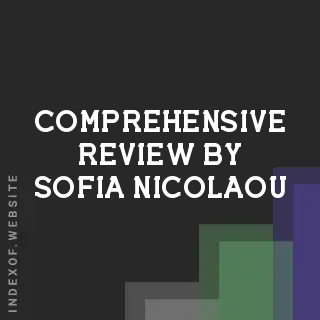 Comprehensive Review by Sofia Nicolaou | Indexof