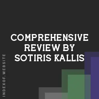 Comprehensive Review by Sotiris Kallis | Indexof