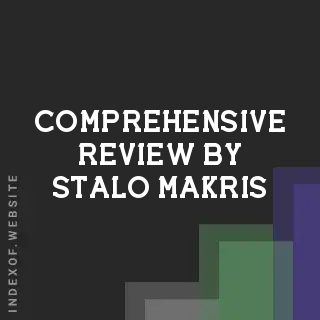 Comprehensive Review by Stalo Makris | Indexof