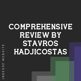 Comprehensive Review by Stavros Hadjicostas | Indexof