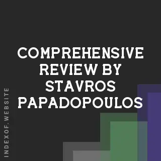 Comprehensive Review by Stavros Papadopoulos | Indexof