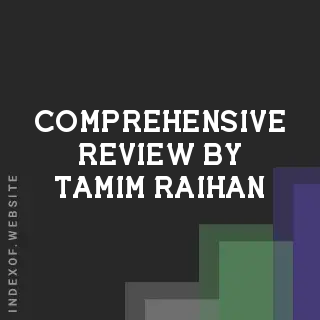 Comprehensive Review by Tamim Raihan | Indexof