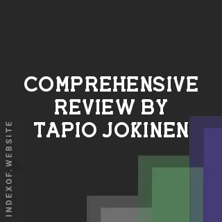 Comprehensive Review by Tapio Jokinen | Indexof