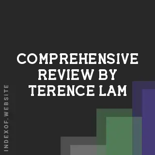Comprehensive Review by Terence Lam | Indexof