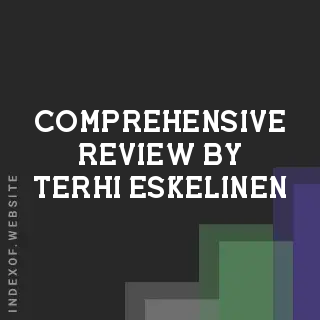 Comprehensive Review by Terhi Eskelinen | Indexof