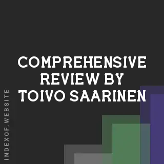 Comprehensive Review by Toivo Saarinen | Indexof