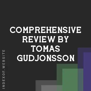 Comprehensive Review by Tomas Gudjonsson | Indexof