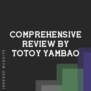 Comprehensive Review by Totoy Yambao | Indexof