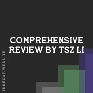 Comprehensive Review by Tsz Li | Indexof