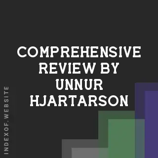 Comprehensive Review by Unnur Hjartarson | Indexof