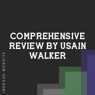 Comprehensive Review by Usain Walker | Indexof