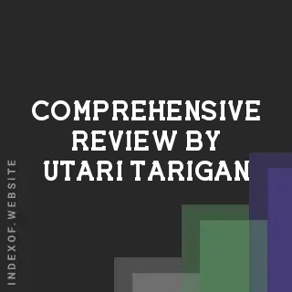 Comprehensive Review by Utari Tarigan | Indexof