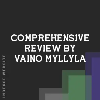 Comprehensive Review by Vaino Myllyla | Indexof