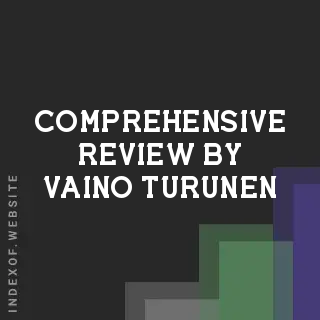 Comprehensive Review by Vaino Turunen | Indexof