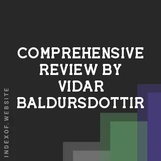 Comprehensive Review by Vidar Baldursdottir | Indexof