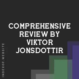 Comprehensive Review by Viktor Jonsdottir | Indexof