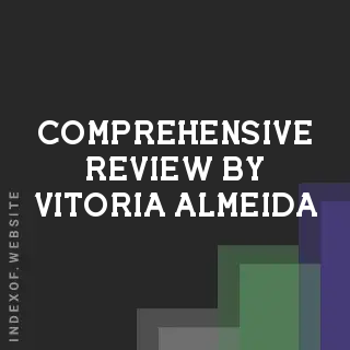 Comprehensive Review by Vitoria Almeida | Indexof