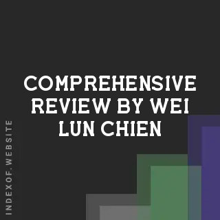 Comprehensive Review by Wei-lun Chien | Indexof