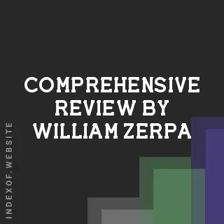 Comprehensive Review by William Zerpa | Indexof