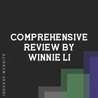 Comprehensive Review by Winnie Li | Indexof