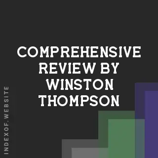 Comprehensive Review by Winston Thompson | Indexof