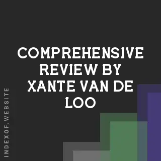 Comprehensive Review by Xante van de Loo | Indexof