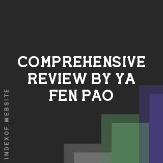 Comprehensive Review by Ya-fen Pao | Indexof
