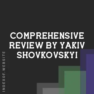 Comprehensive Review by Yakiv Shovkovskyi | Indexof