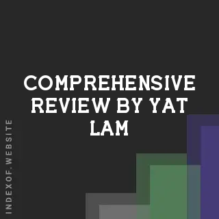 Comprehensive Review by Yat Lam | Indexof