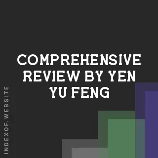 Comprehensive Review by Yen-yu Feng | Indexof