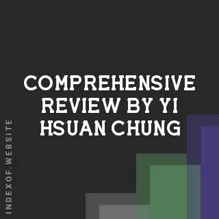 Comprehensive Review by Yi-hsuan Chung | Indexof