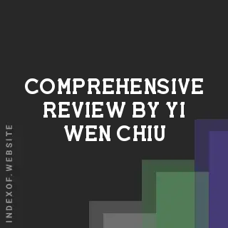 Comprehensive Review by Yi-wen Chiu | Indexof