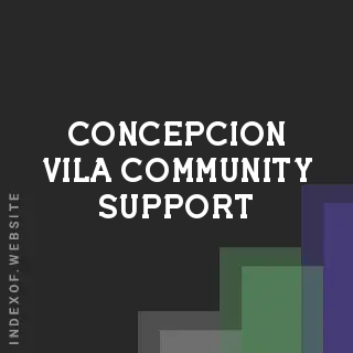 Concepcion Vila Community Support | Indexof