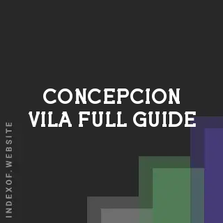 Concepcion Vila Full Guide | Indexof