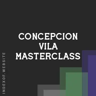 Concepcion Vila Masterclass | Indexof