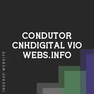 condutor-cnhdigital-vio-webs.info by Terence Kam site -  Indexof