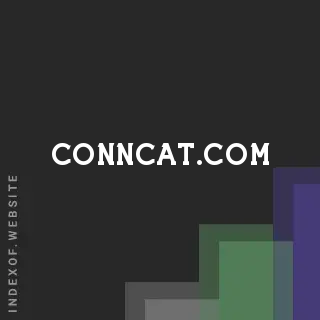 conncat.com by Olivia Muller site -  Indexof