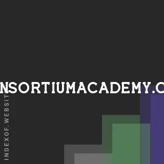 consortiumacademy.com by Xavier Douglas site -  Indexof