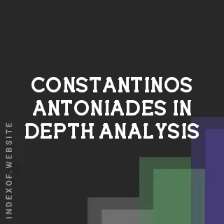 Constantinos Antoniades In-Depth Analysis | Indexof