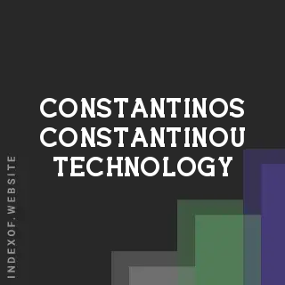 Constantinos Constantinou Technology | Indexof