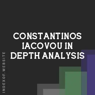 Constantinos Iacovou In-Depth Analysis | Indexof