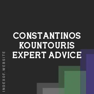 Constantinos Kountouris Expert Advice | Indexof