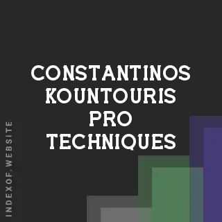Constantinos Kountouris Pro Techniques | Indexof