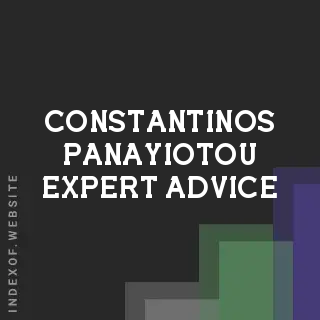 Constantinos Panayiotou Expert Advice | Indexof