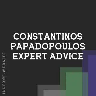Constantinos Papadopoulos Expert Advice | Indexof